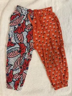 next キッズ パンツ 92cm-95cm 花柄 総柄のサムネイル