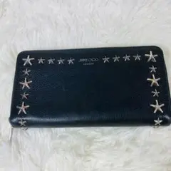 JIMMY CHOO ジミーチュウ 　ラウンドジップ長財布のサムネイル