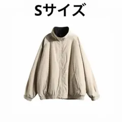 BONBON 【在庫限り再販無し】ルーズフィットフリースジャケット B0118