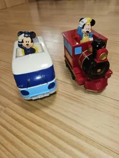 ディズニー　電車　汽車　おもちゃ　東京ディズニーリゾートのサムネイル