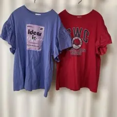 サマンサモスモス SM2 トップス Tシャツ フリル袖 セットor バラ売り可能のサムネイル