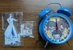 にじさんじ「新生活応援スクラッチ」目覚まし時計&アクリスタンド