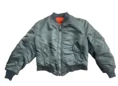 米軍空軍本物MA-1フライトジャケットALPHA社製1970官給品Sサイズ