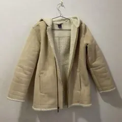 GAP KIDS フード付きシェルパコート XXL