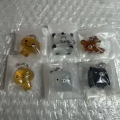 サンエックス めじるしアクセサリー コンプ セット ①