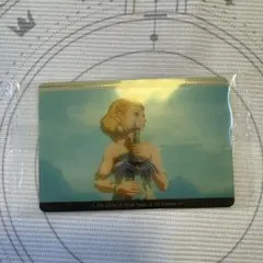 【新品　未開封】ゼルダの伝説　カード　ゼルダ