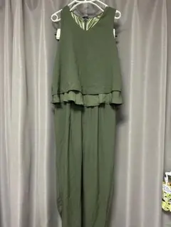 INGNI オールインワン　カーキ　M