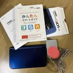 New Nintendo 3DS LL メタリックブルー 本体
