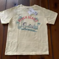 スヌーピーキッズTシャツ海外限定