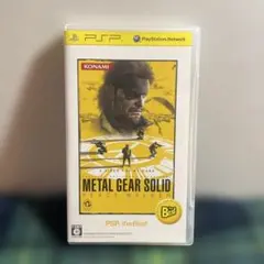 メタルギアソリッド ピースウォーカー PSP the Best