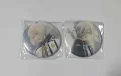 刀剣乱舞　缶バッジ　ED缶　髭切　膝丸