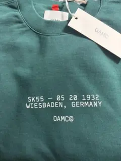 OAMC トレーナー グリーン ブルーのサムネイル