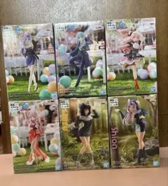 転生したらスライムだった件　フィギュア 6体セット