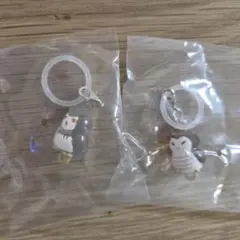 ハイキュー!!つながリングチャーム マスコット ボクトフクロウ　アカアシフクロウ