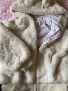 mezzo piano アイボリー ジャケット ブルゾン アウター