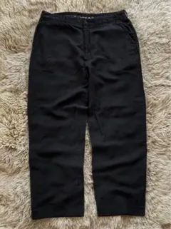 POLORalph byLauren ポロラルフローレンブラックリネンパンツ 中古・古着通販】POLO RALPH LAUREN (ポロ・ラルフローレン