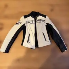 HARLEY-DAVIDSON 本革レザージャケット Sサイズ レディース