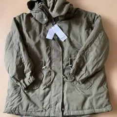 ラブトキシック オリーブグリーン フード付きジャケット