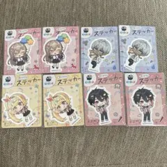 にじさんじ　セブン　オリジナルステッカー