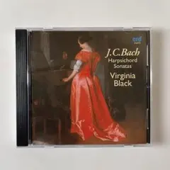 バッハ：ハープシコードソナタ集 / ヴァージニア・ブラック（HC）輸入盤CD