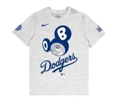 ドジャース MLB 東京シリーズ TM/KK 村上隆 Tシャツ 白 XL 新品 NIKE ドジャース TM/KKコラボ Tシャツ 白 Nike | Takashi