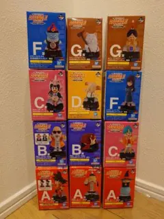 一番くじ ドラゴンボール ASSEMBLED COLLECTION 12種セット