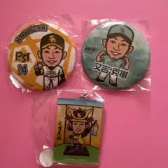 ソフトバンクホークス 若鷹ガチャ 又吉 4個セット