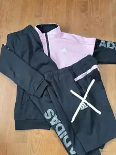 adidas ジャージ3点セット　150cm