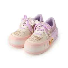 csT&P 夢見るうさぎさんのキャロット厚底スニーカー