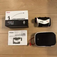 ゴルフ レーザー距離計Vixen VRF1000V2 交換用電池付
