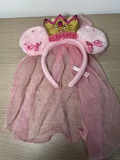 東京ディズニーリゾート ミニー カチューシャ プリンセス ウェディング