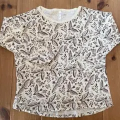 Rylee + Cru 鳥柄 ロンTシャツ 4.5Y