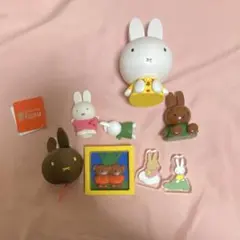 ミッフィー フィギュアセット