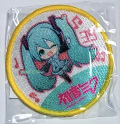 非売品 ワッペン 購入特典 マジカルミライ 2024 初音ミク トガタ