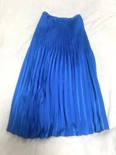 crie conort プリーツロングスカートのサムネイル