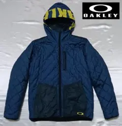 【OAKLEY】オークリーの中綿入りキルティングパーカージャケット（Мサイズ）