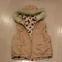 MIKI HOUSE ダウンベスト