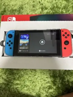 Nintendo Switch 本体 ネオンブルー/ネオンレッド