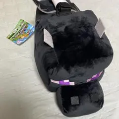 マインクラフト エンダードラゴンぬいぐるみ ショルダーバッグ