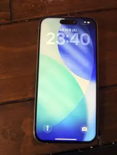 【動作良好】iPhone 15 Pro 256GB ※背面社外品交換済み