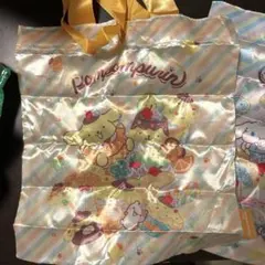 サンリオ ポムポムプリン&シナモロール 巾着セット