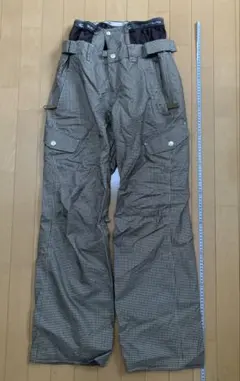 スノーボードパンツ チェック柄パンツ