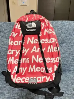 Supreme The North Face Backpack リュック　赤