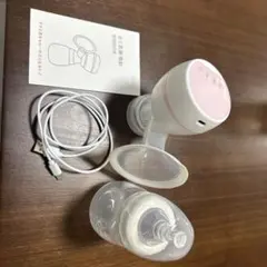 電動母乳搾乳器 ピンク/ホワイト