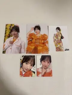 川本笑瑠 生写真 トレカ まとめ売り