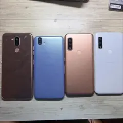 スマホ4台