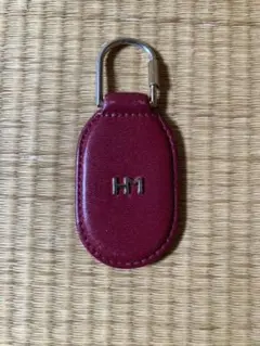 HANAE MORI レザーキーホルダー