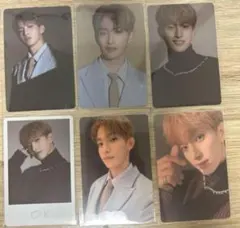 SEVENTEEN セブチ　incomplete ドギョム　トレカ　6枚セット