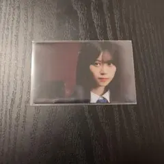櫻坂46Unhappy birthday構文 クリアカード 山下瞳月