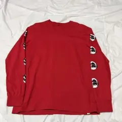 SNOOPY ヴィンテージ スウェット 袖プリ - メルカリ
